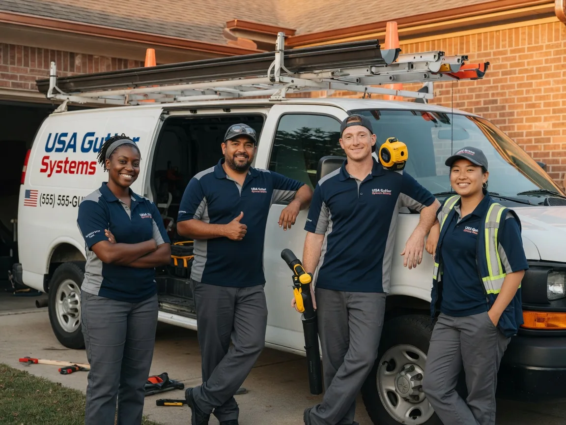 Gutter Installation company in Vernon, MI